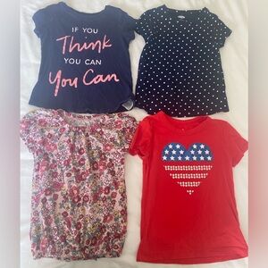 Girl tops size 4T